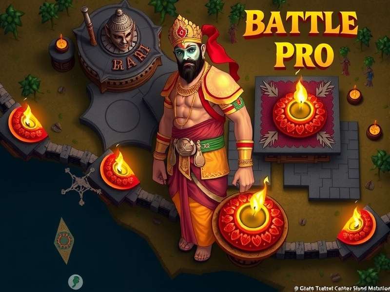 Karnataka Battle Pro Diwali Map